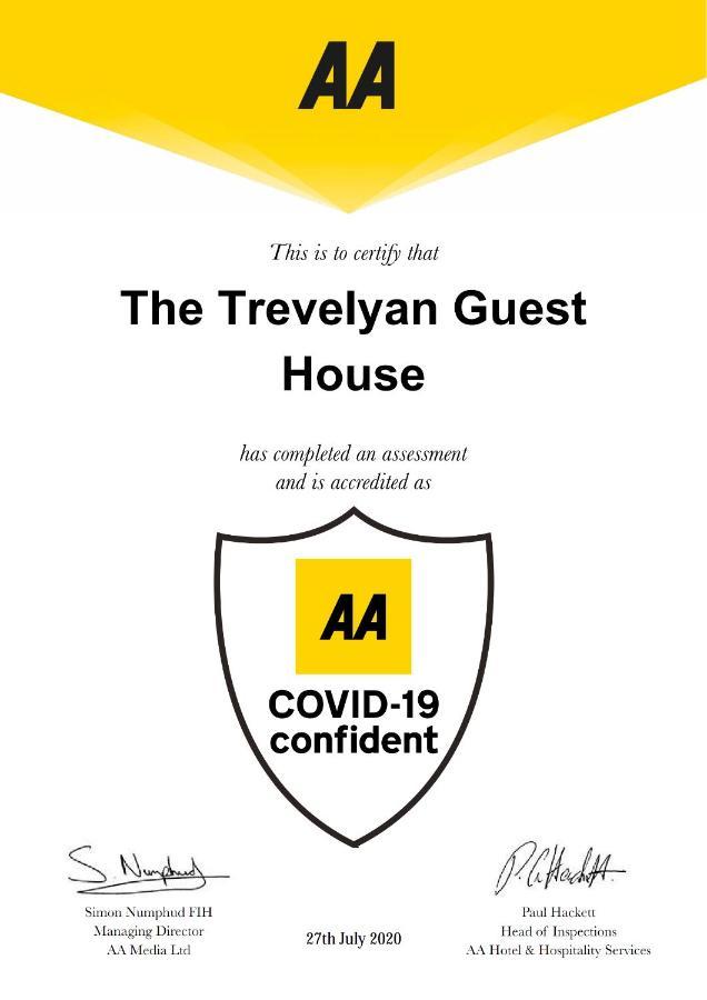 The Trevelyan Hotel Morecambe Exterior foto