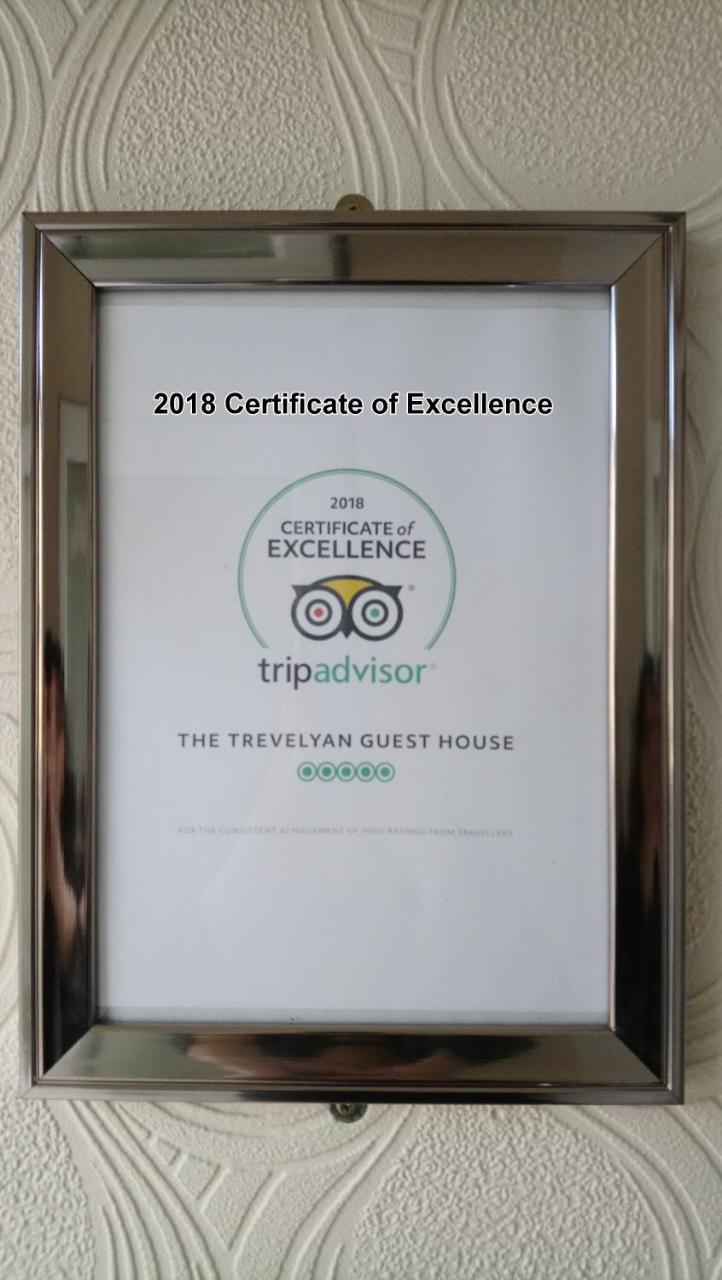 The Trevelyan Hotel Morecambe Exterior foto